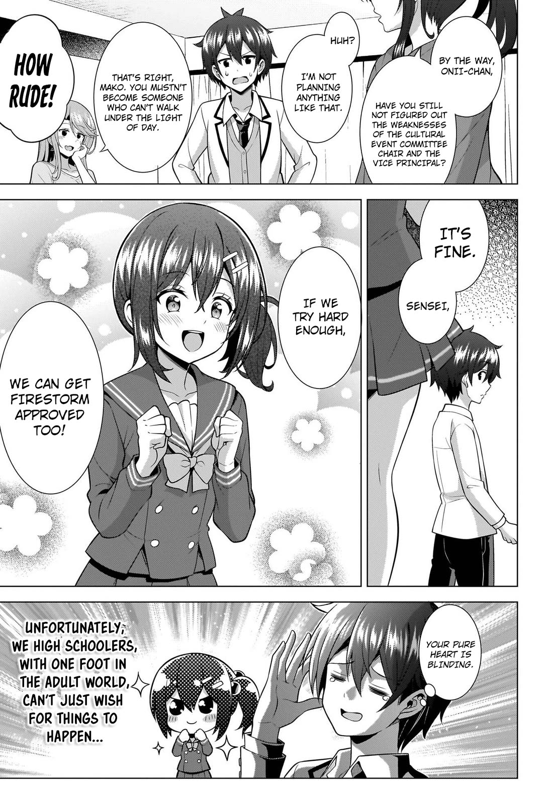 Boku no Kanojo Sensei Chapter 74 page 18 - Chapter 74