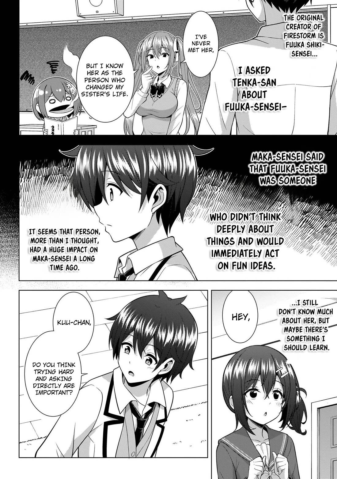 Boku no Kanojo Sensei Chapter 74 page 19 - Chapter 74