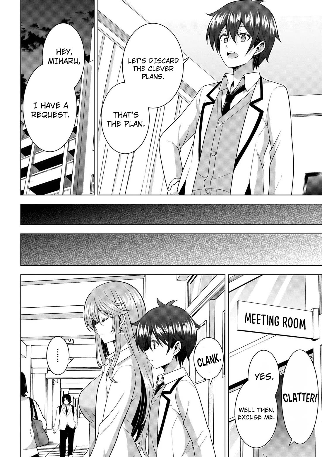 Boku no Kanojo Sensei Chapter 74 page 21 - Chapter 74
