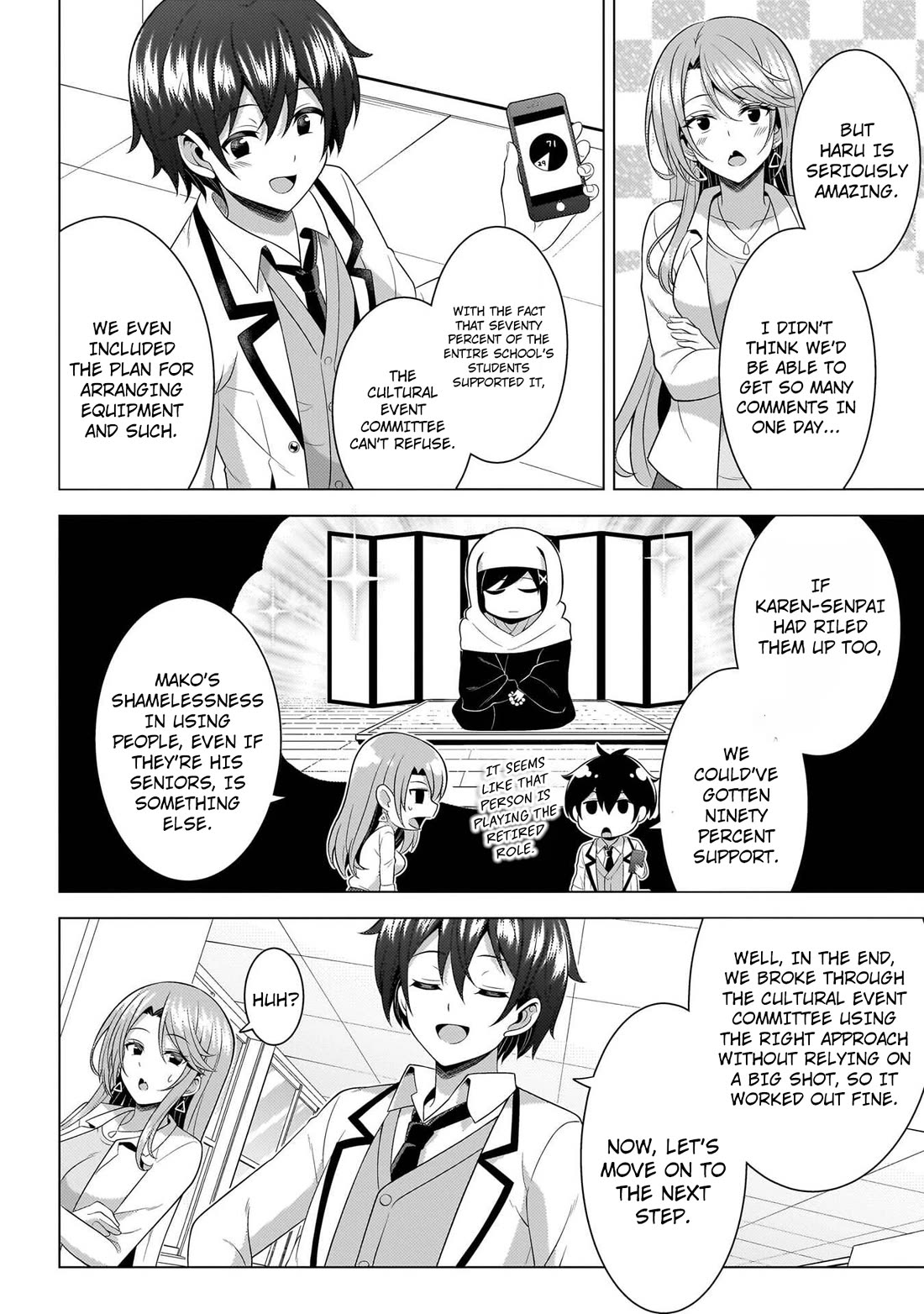 Boku no Kanojo Sensei Chapter 74 page 23 - Chapter 74