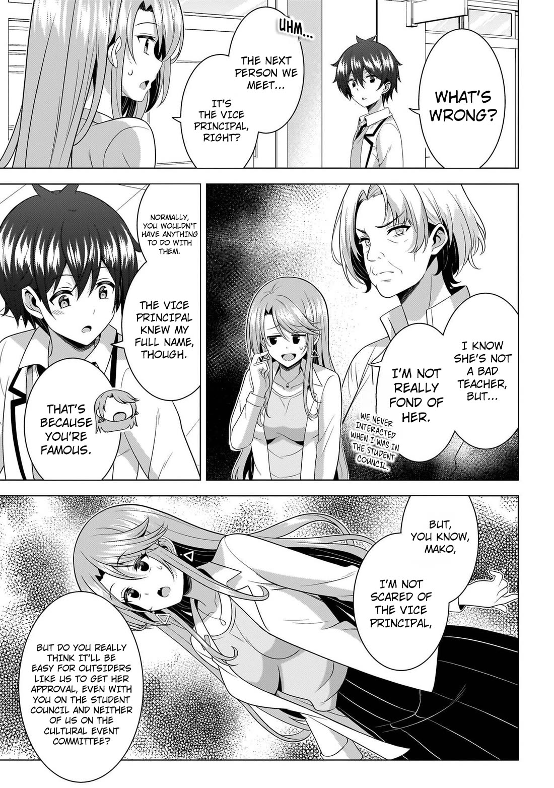 Boku no Kanojo Sensei Chapter 74 page 24 - Chapter 74