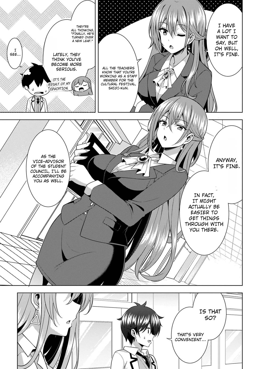 Boku no Kanojo Sensei Chapter 74 page 26 - Chapter 74