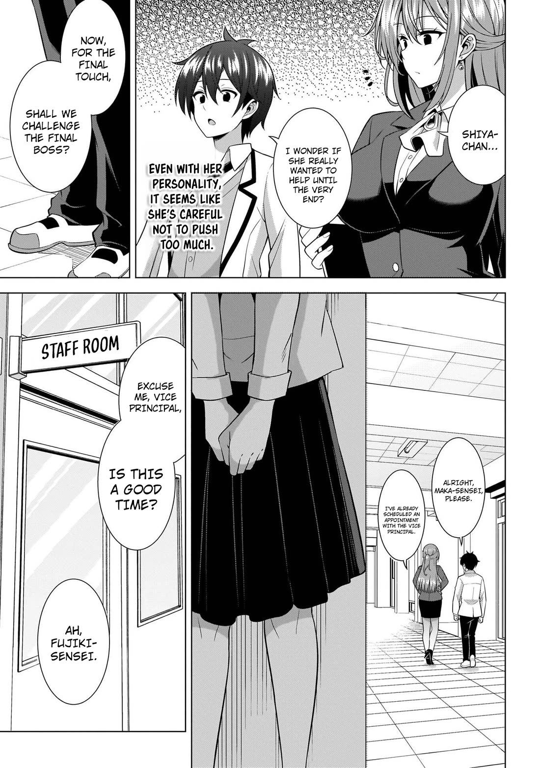 Boku no Kanojo Sensei Chapter 74 page 28 - Chapter 74