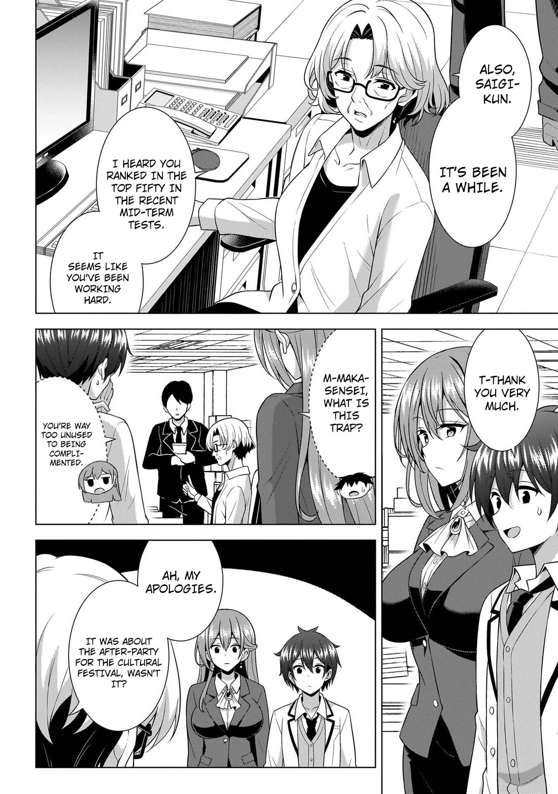 Boku no Kanojo Sensei Chapter 74 page 29 - Chapter 74