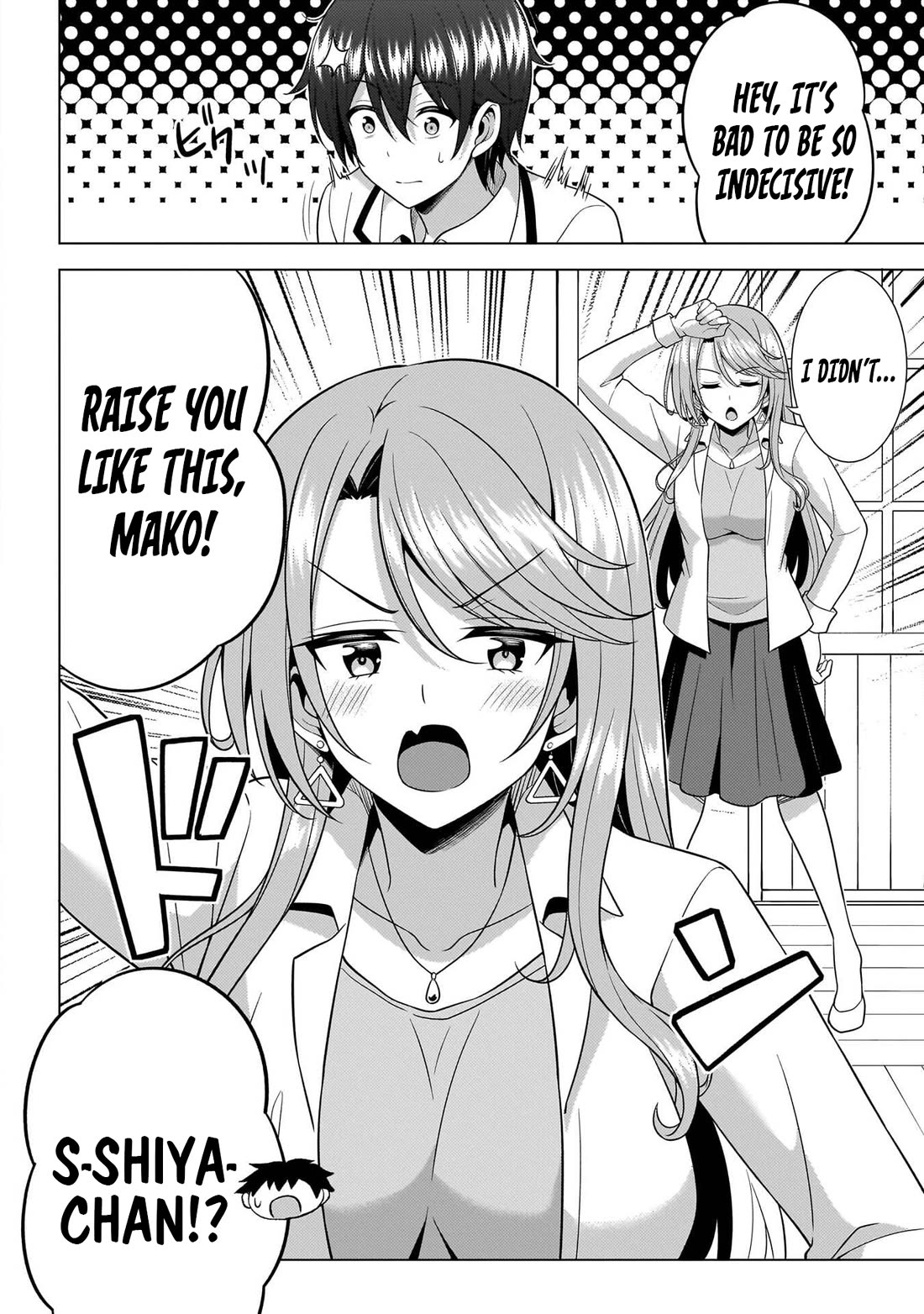 Boku no Kanojo Sensei Chapter 74 page 3 - Chapter 74