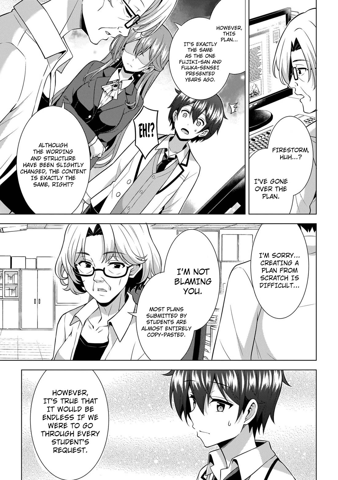Boku no Kanojo Sensei Chapter 74 page 30 - Chapter 74