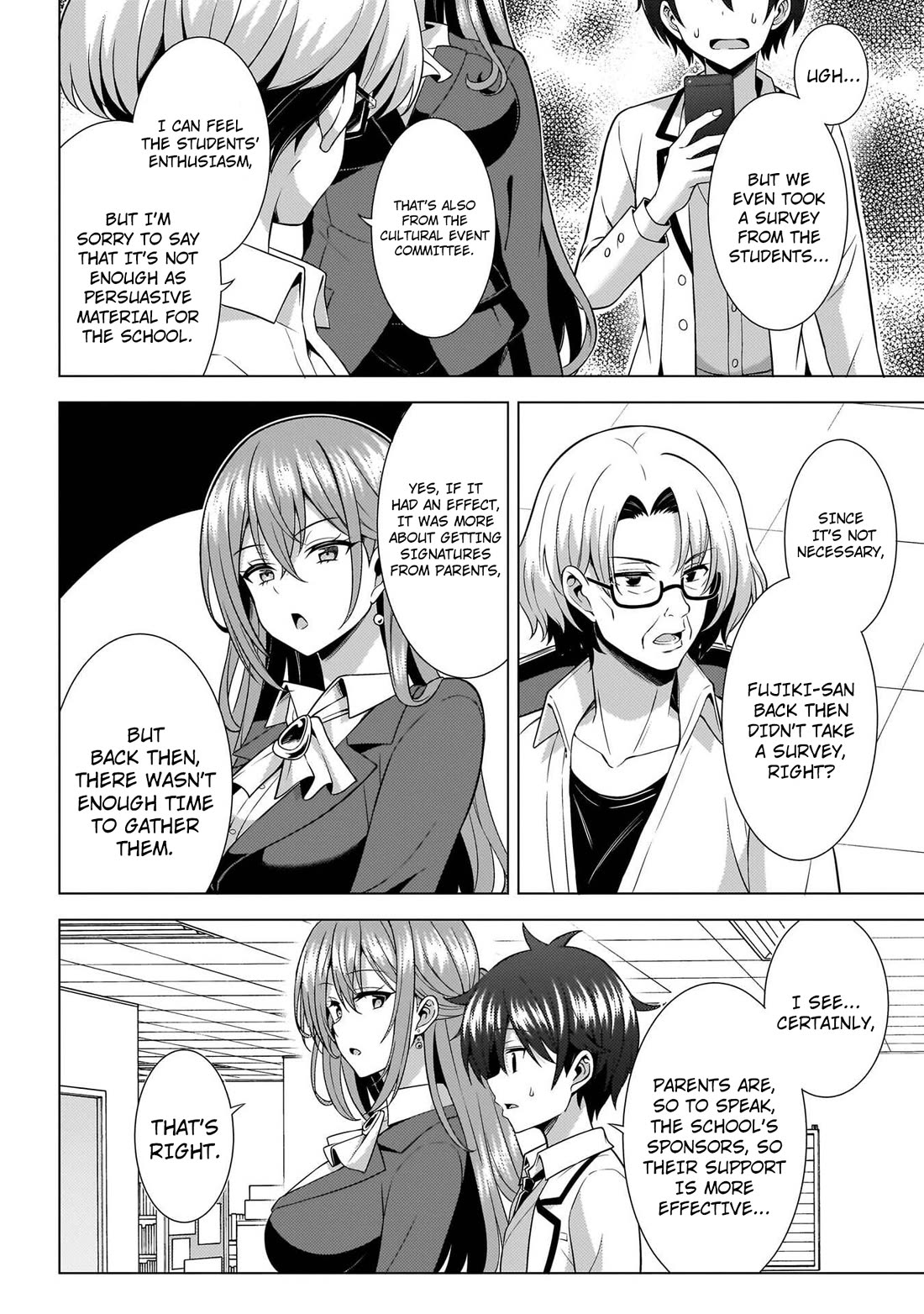 Boku no Kanojo Sensei Chapter 74 page 31 - Chapter 74