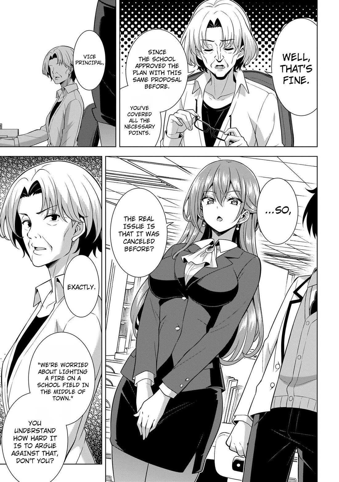Boku no Kanojo Sensei Chapter 74 page 32 - Chapter 74