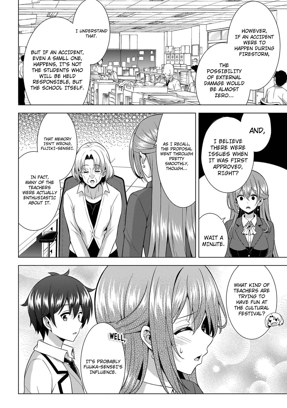 Boku no Kanojo Sensei Chapter 74 page 33 - Chapter 74