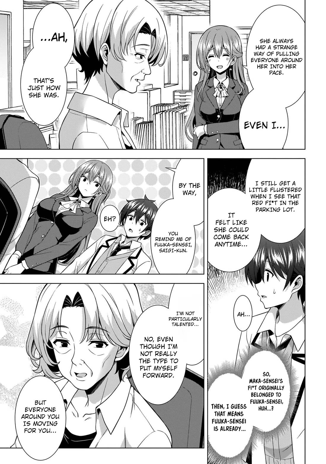 Boku no Kanojo Sensei Chapter 74 page 34 - Chapter 74