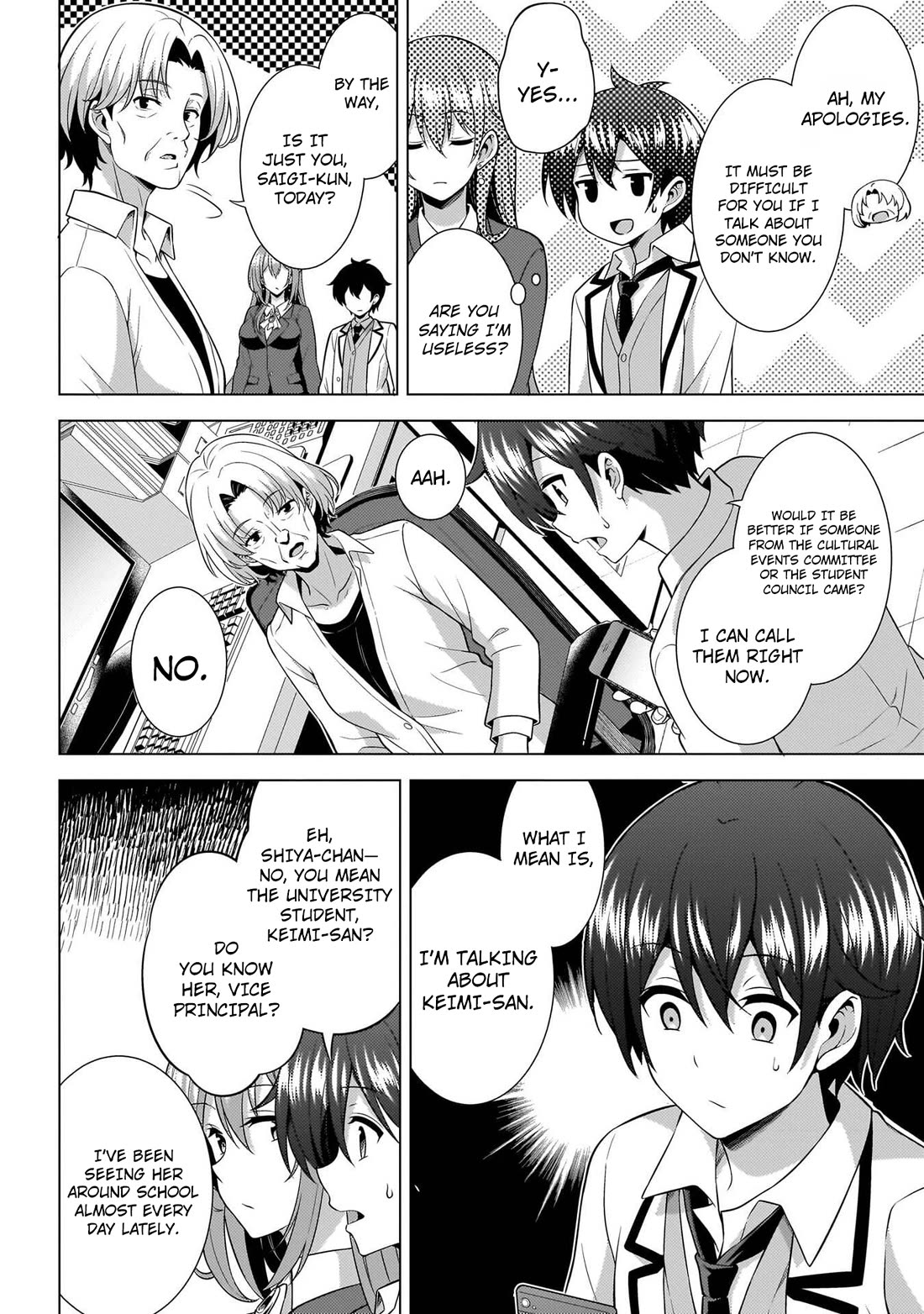 Boku no Kanojo Sensei Chapter 74 page 35 - Chapter 74