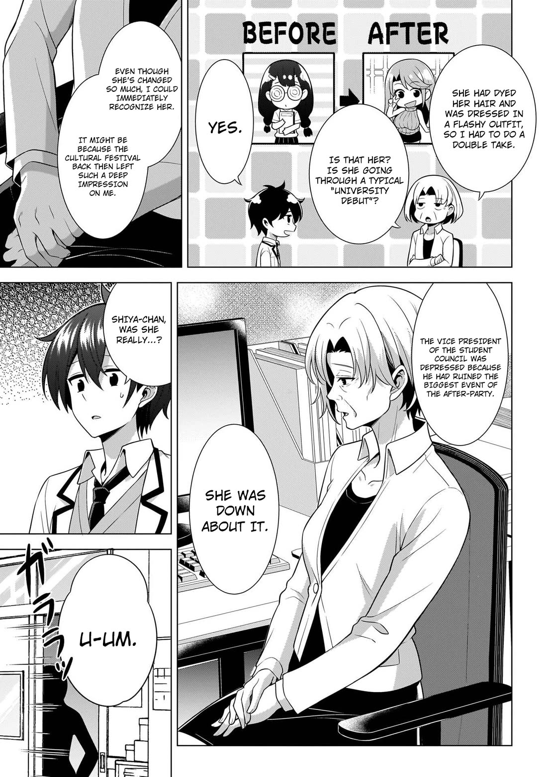 Boku no Kanojo Sensei Chapter 74 page 36 - Chapter 74