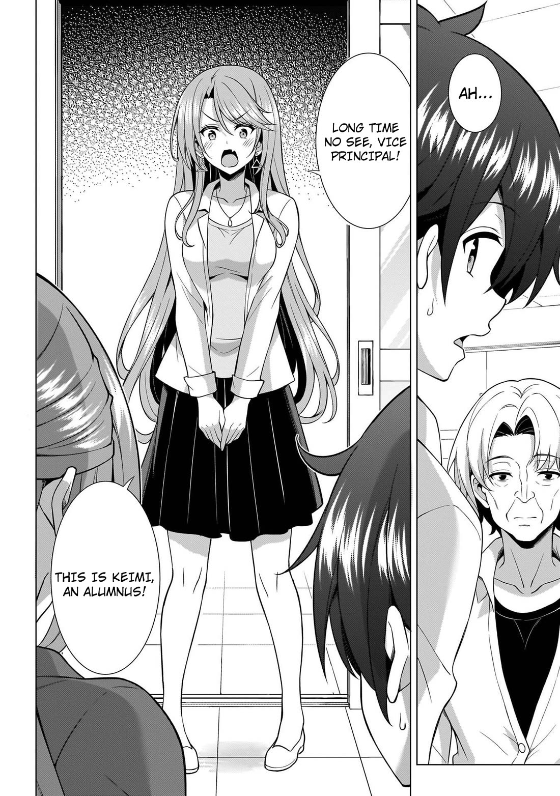 Boku no Kanojo Sensei Chapter 74 page 37 - Chapter 74
