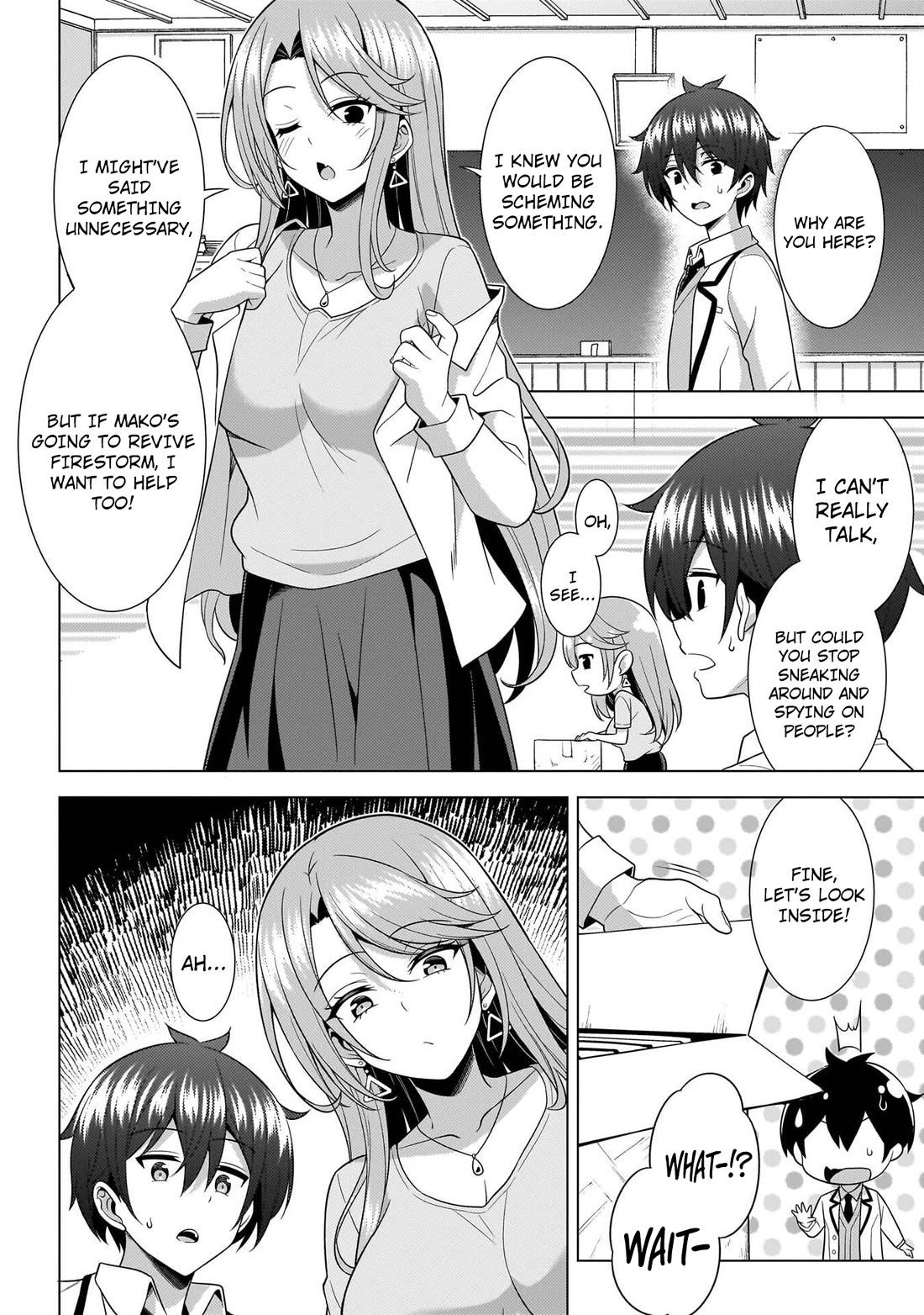 Boku no Kanojo Sensei Chapter 74 page 5 - Chapter 74