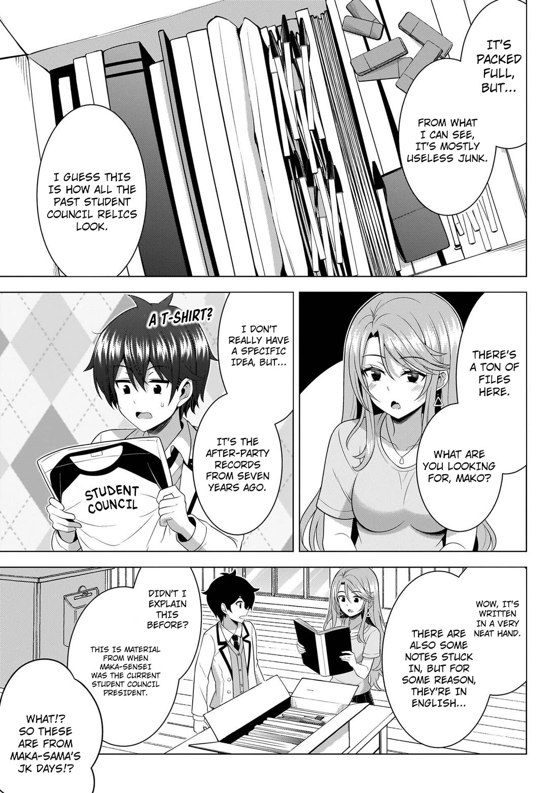 Boku no Kanojo Sensei Chapter 74 page 6 - Chapter 74
