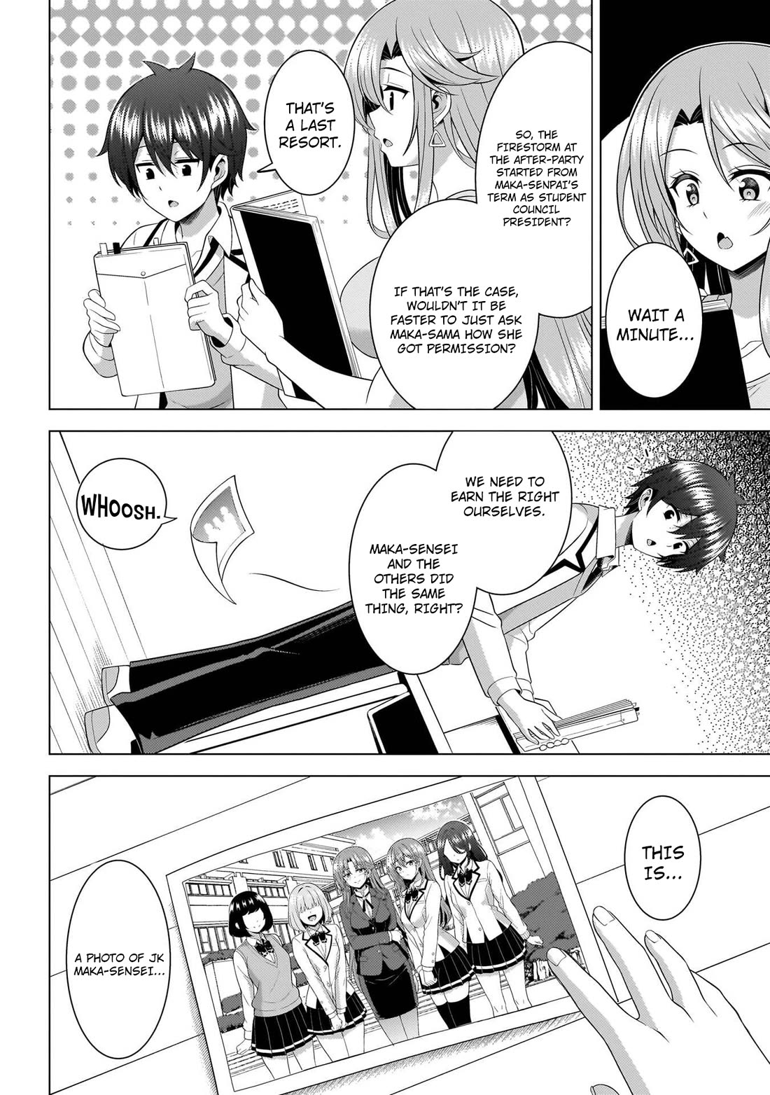 Boku no Kanojo Sensei Chapter 74 page 7 - Chapter 74