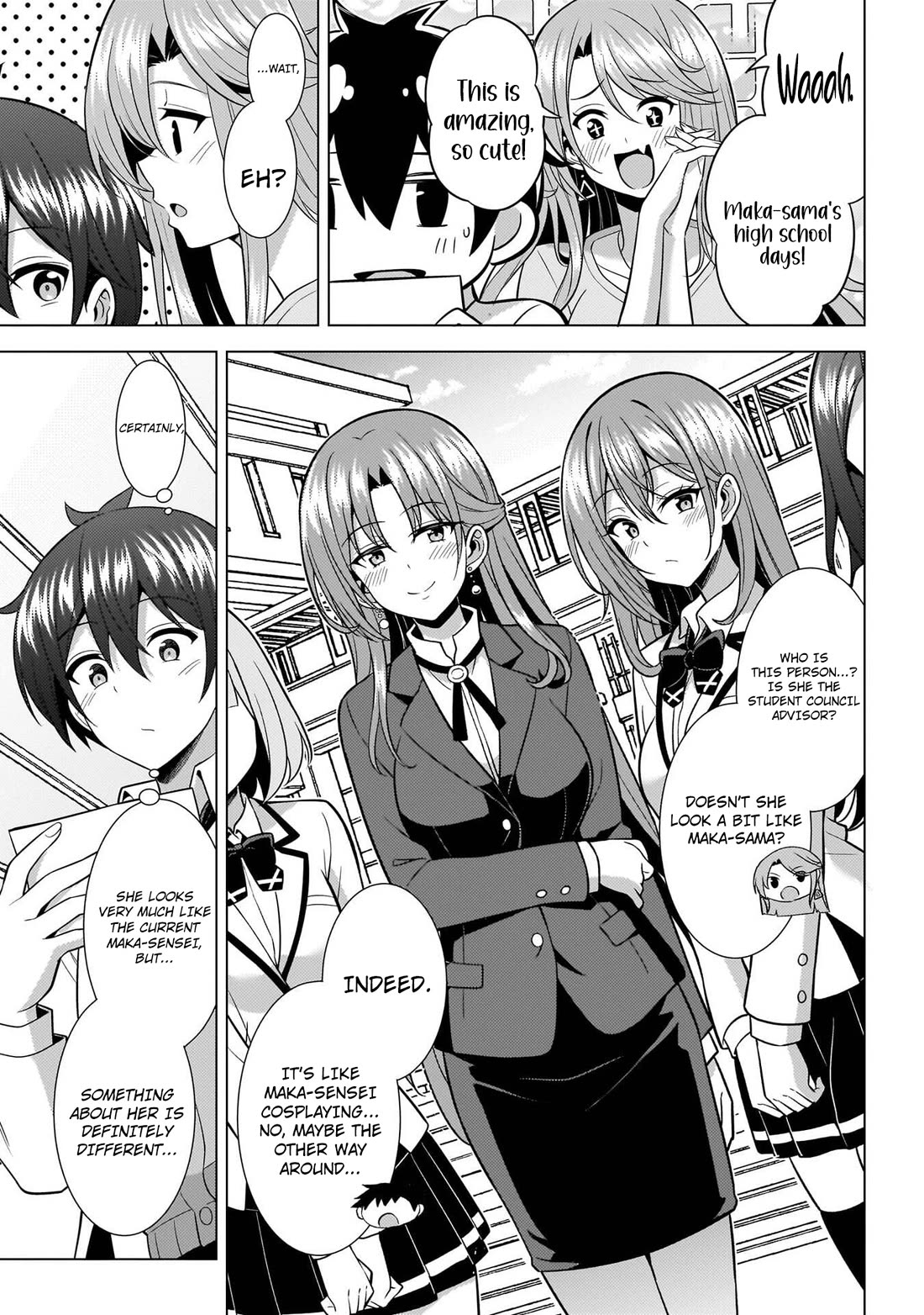 Boku no Kanojo Sensei Chapter 74 page 8 - Chapter 74