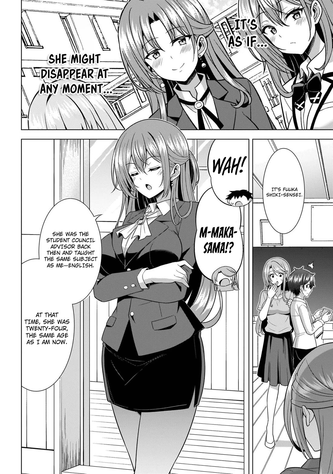 Boku no Kanojo Sensei Chapter 74 page 9 - Chapter 74