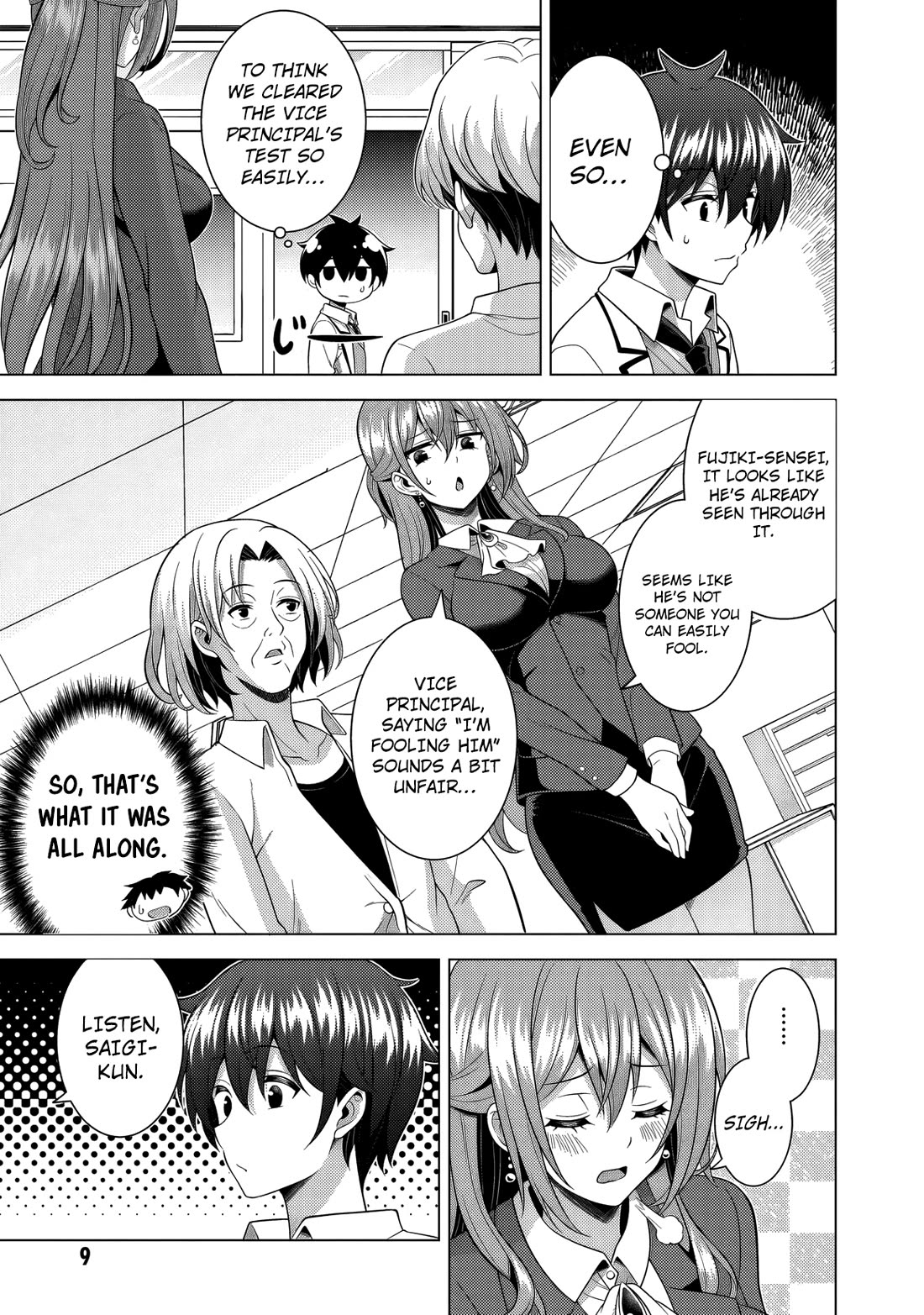 Boku no Kanojo Sensei Chapter 75 page 11 - Chapter 75