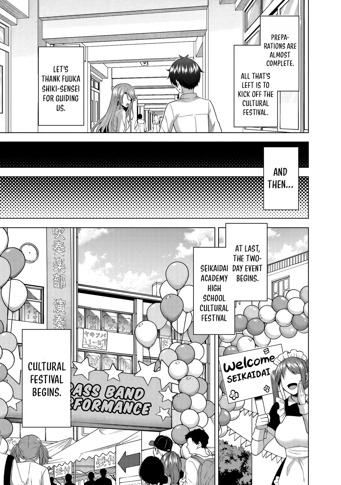 Boku no Kanojo Sensei Chapter 75 page 13 - Chapter 75