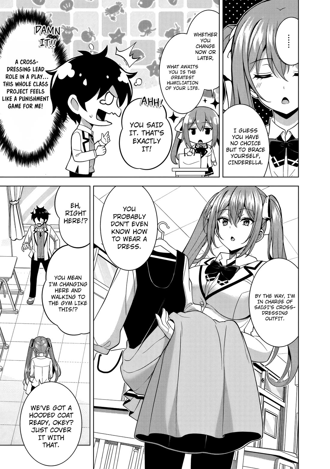 Boku no Kanojo Sensei Chapter 75 page 15 - Chapter 75