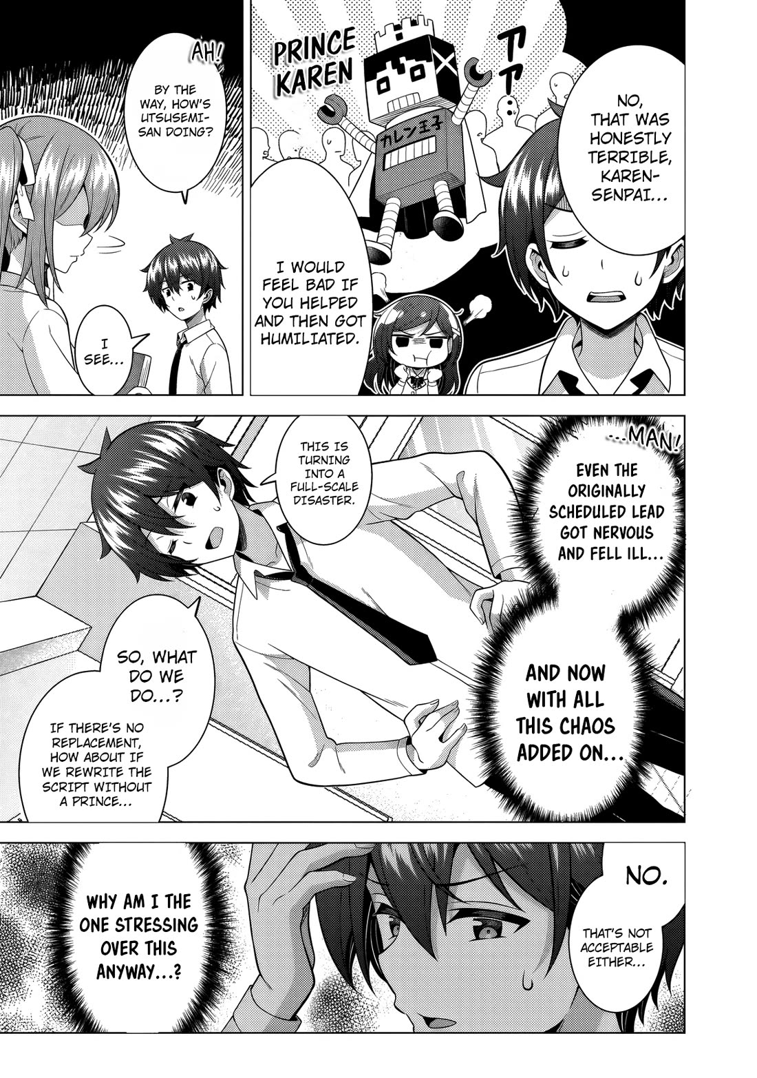 Boku no Kanojo Sensei Chapter 75 page 21 - Chapter 75