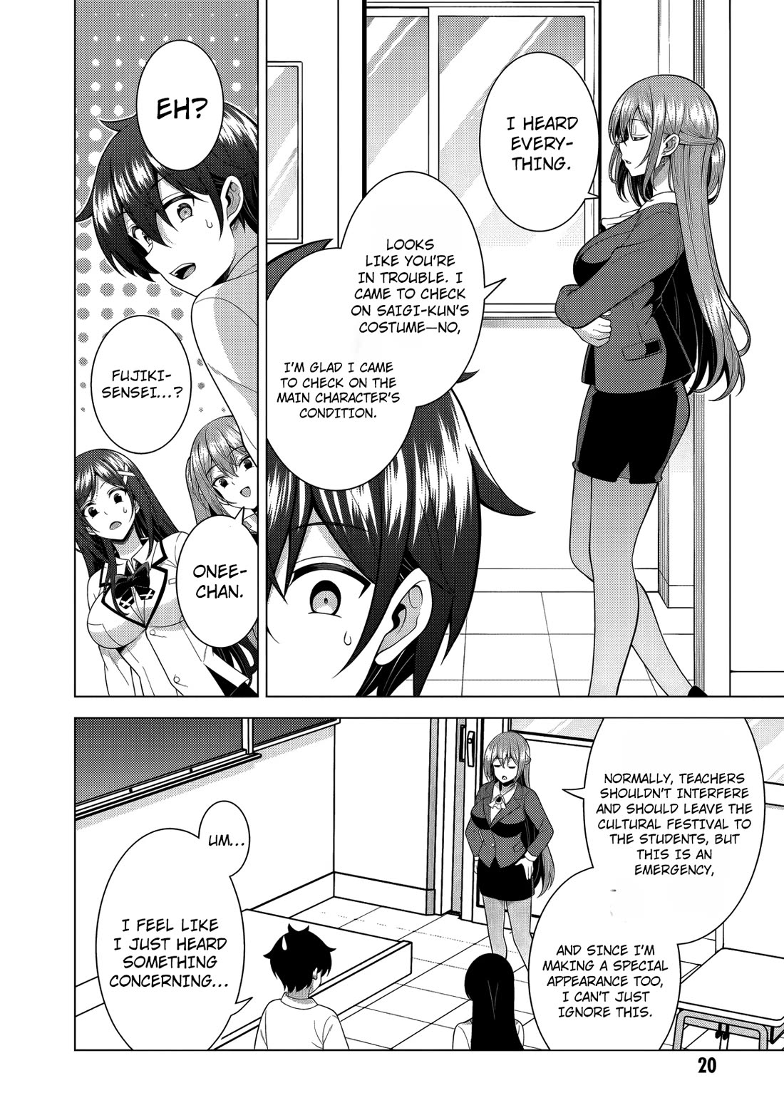 Boku no Kanojo Sensei Chapter 75 page 22 - Chapter 75