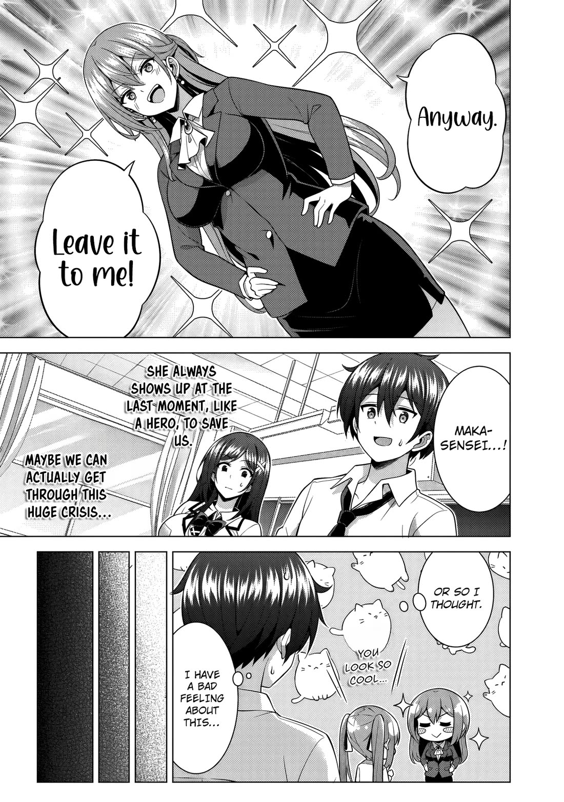 Boku no Kanojo Sensei Chapter 75 page 23 - Chapter 75