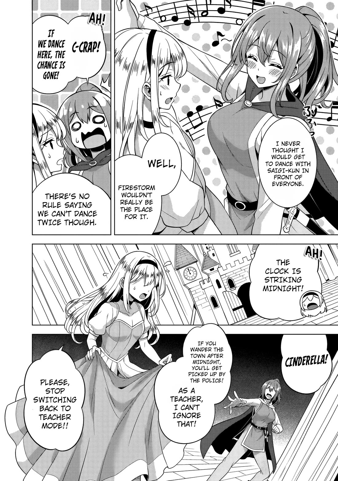 Boku no Kanojo Sensei Chapter 75 page 34 - Chapter 75