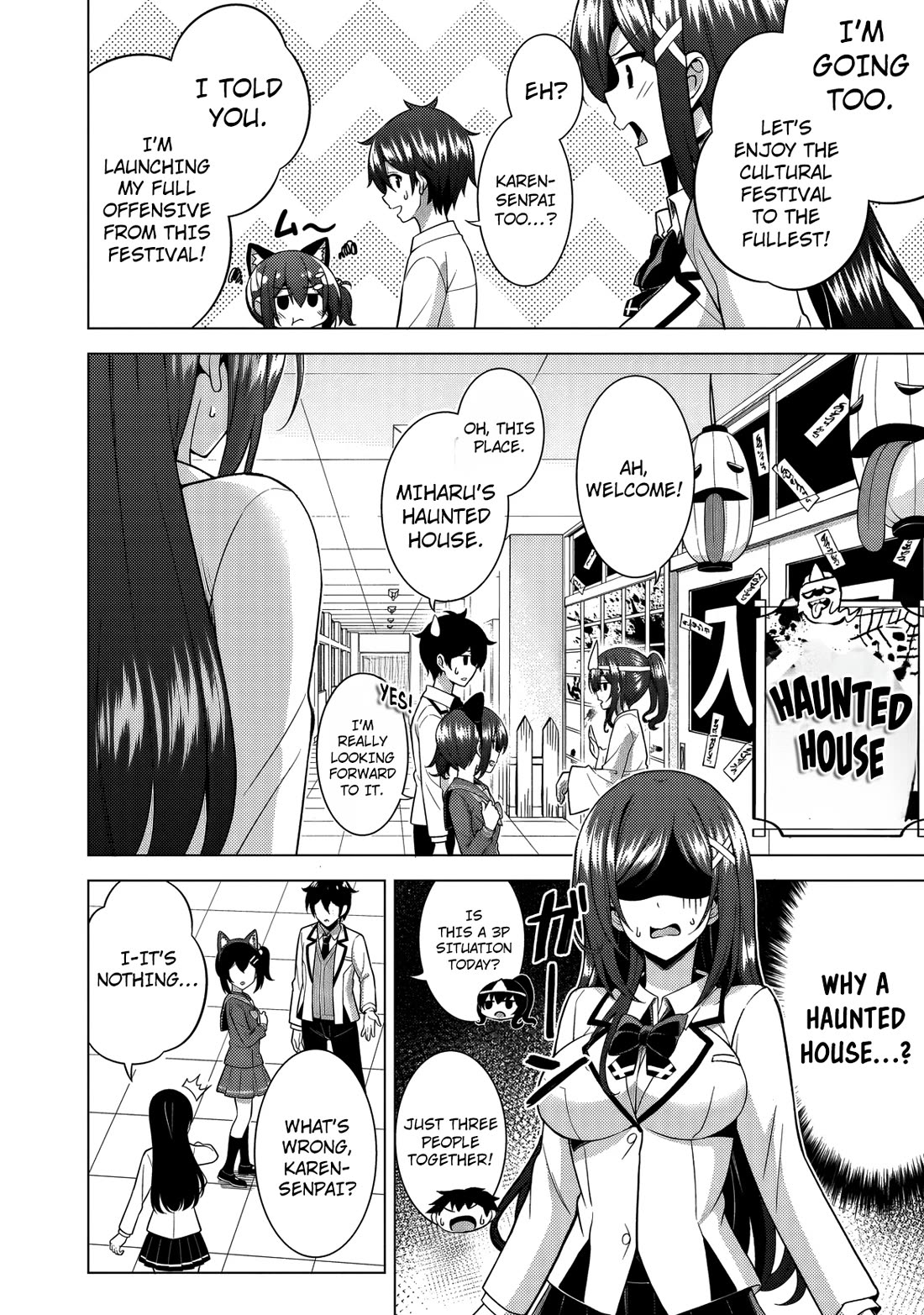 Boku no Kanojo Sensei Chapter 75 page 40 - Chapter 75