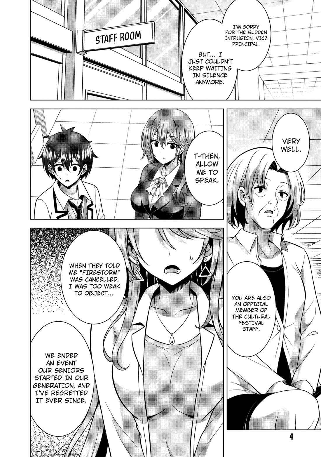 Boku no Kanojo Sensei Chapter 75 page 6 - Chapter 75