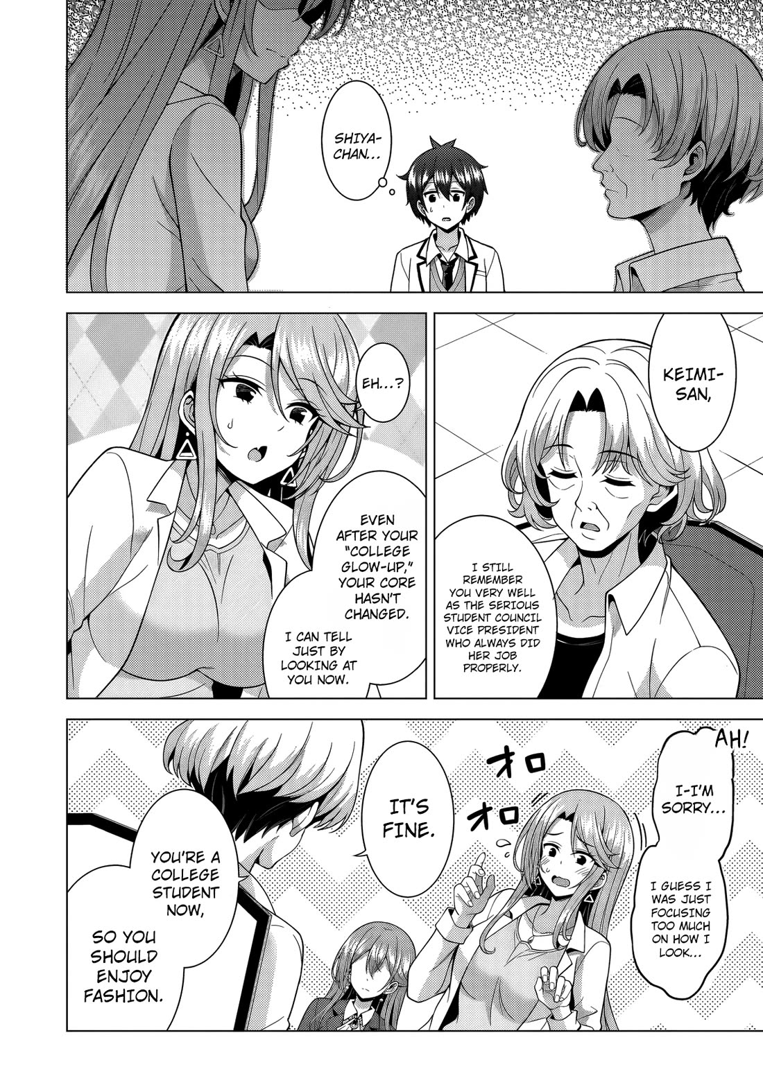 Boku no Kanojo Sensei Chapter 75 page 8 - Chapter 75