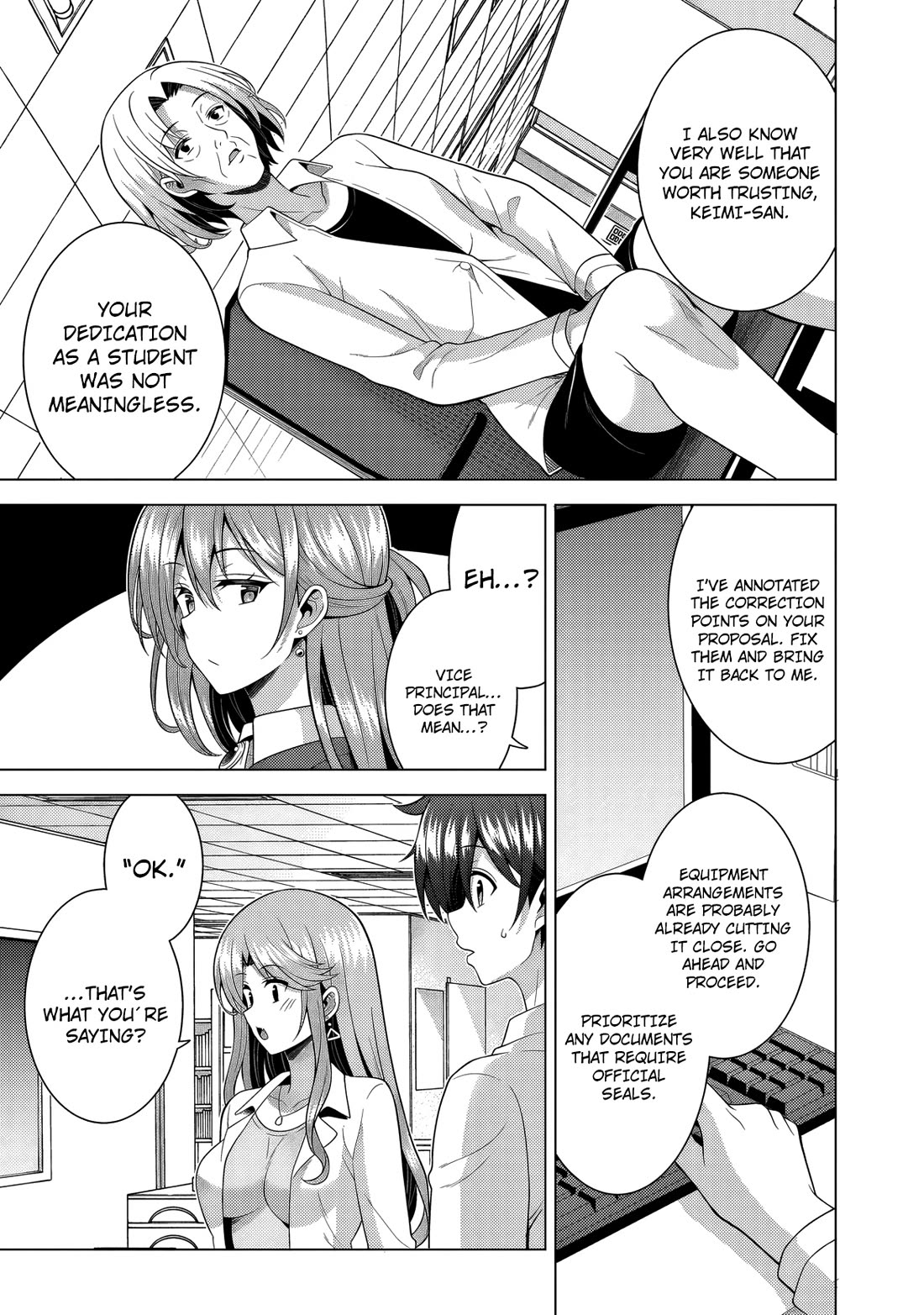 Boku no Kanojo Sensei Chapter 75 page 9 - Chapter 75