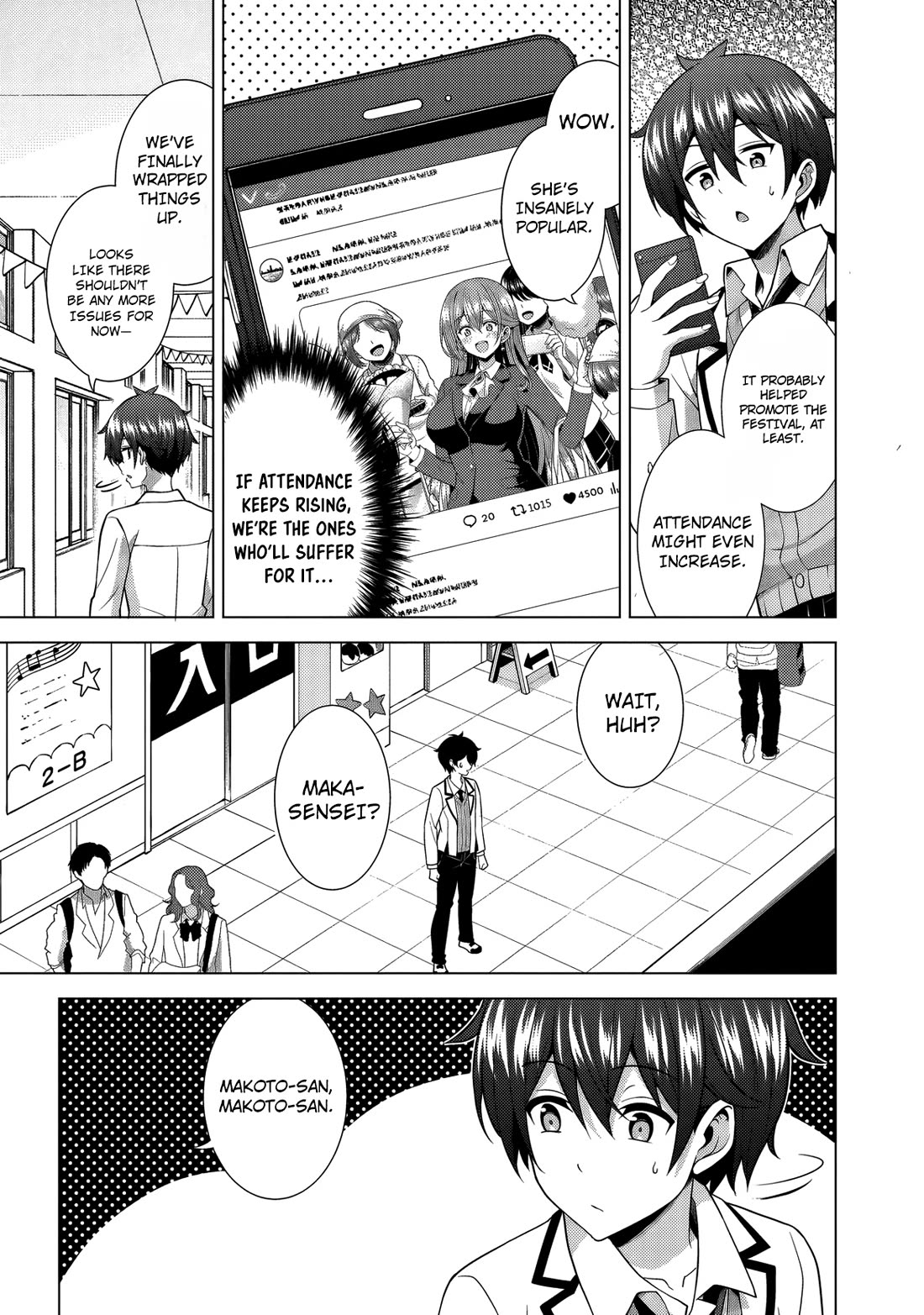 Boku no Kanojo Sensei Chapter 76 page 10 - Chapter 76