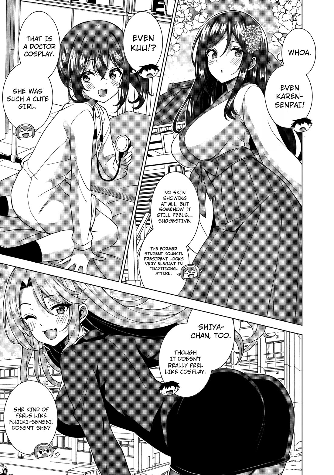 Boku no Kanojo Sensei Chapter 76 page 14 - Chapter 76