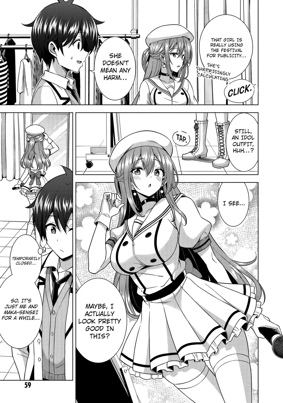Boku no Kanojo Sensei Chapter 76 page 18 - Chapter 76