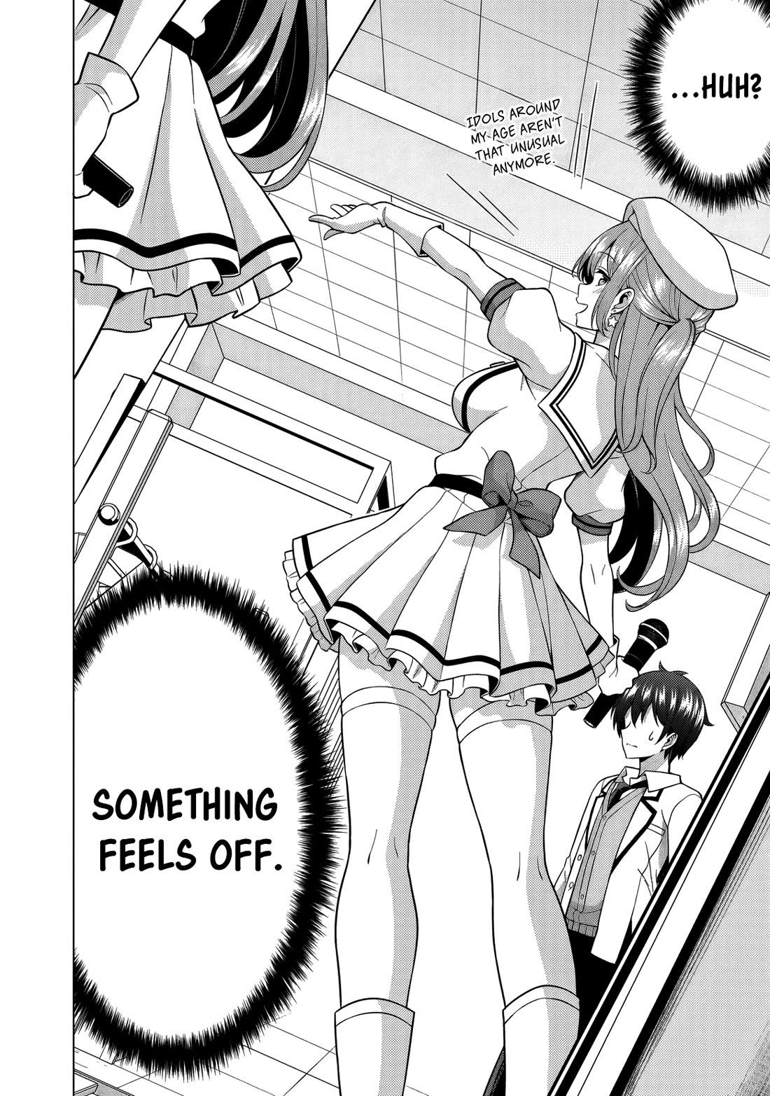 Boku no Kanojo Sensei Chapter 76 page 19 - Chapter 76