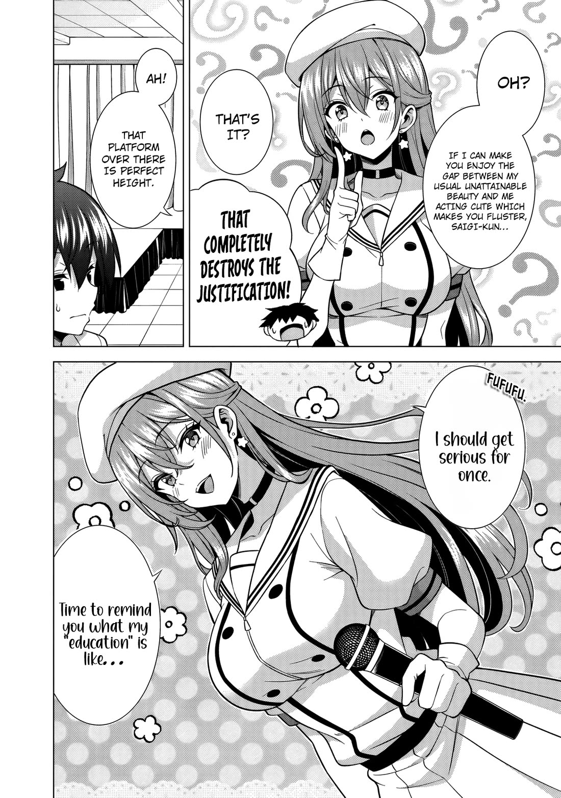 Boku no Kanojo Sensei Chapter 76 page 21 - Chapter 76
