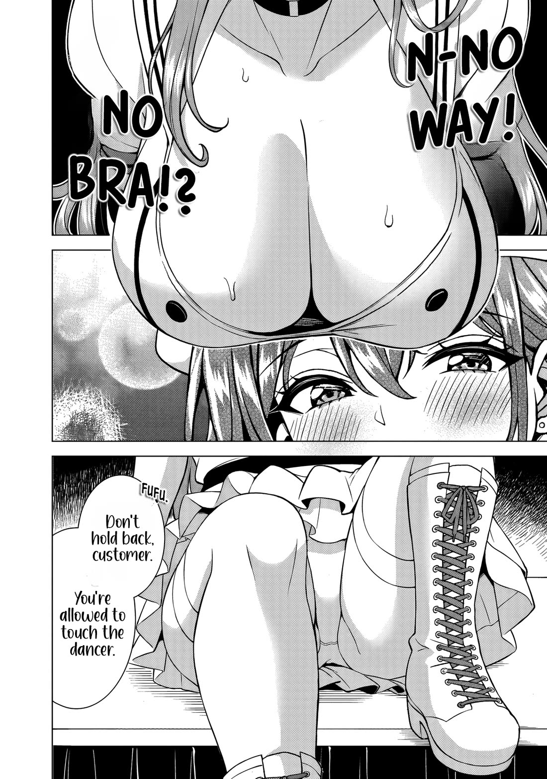 Boku no Kanojo Sensei Chapter 76 page 25 - Chapter 76