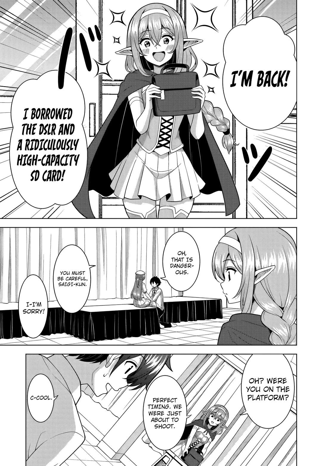 Boku no Kanojo Sensei Chapter 76 page 30 - Chapter 76