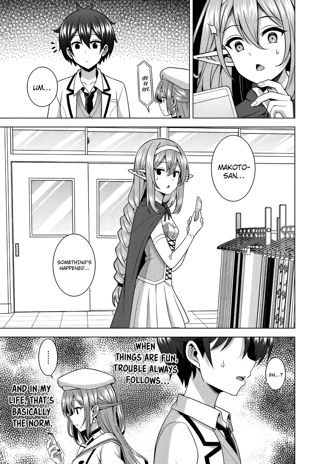 Boku no Kanojo Sensei Chapter 76 page 32 - Chapter 76