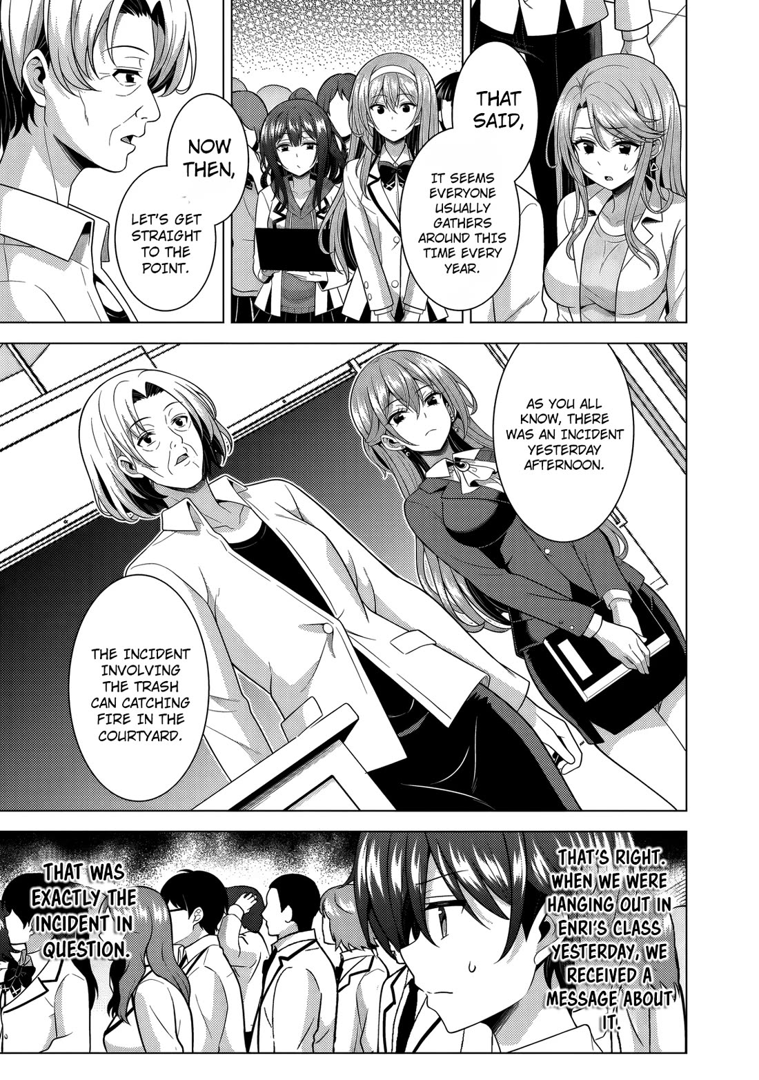 Boku no Kanojo Sensei Chapter 76 page 34 - Chapter 76