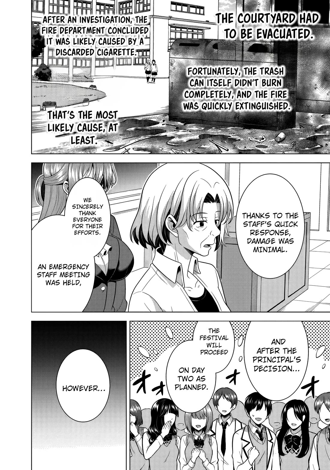Boku no Kanojo Sensei Chapter 76 page 35 - Chapter 76