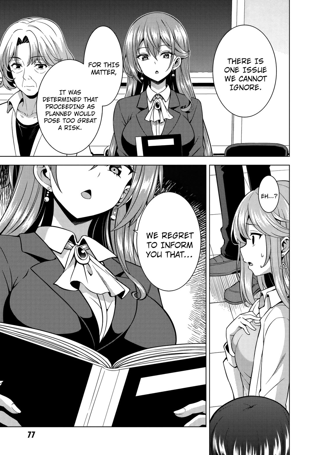 Boku no Kanojo Sensei Chapter 76 page 36 - Chapter 76