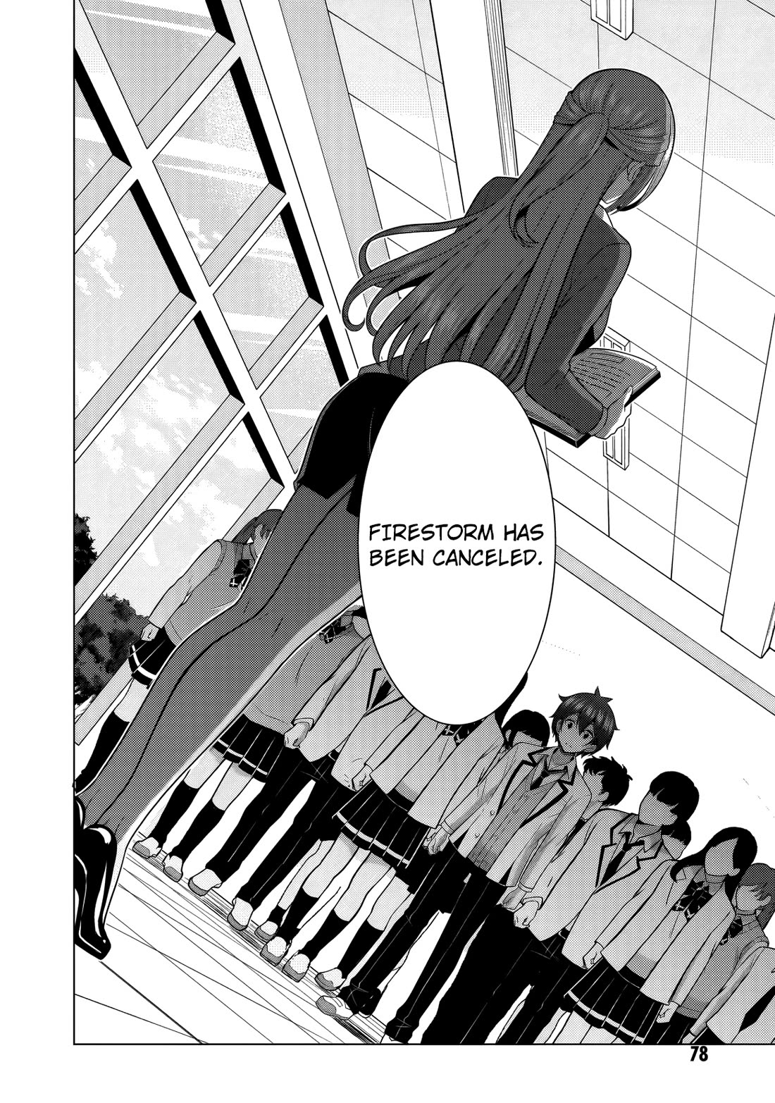 Boku no Kanojo Sensei Chapter 76 page 37 - Chapter 76
