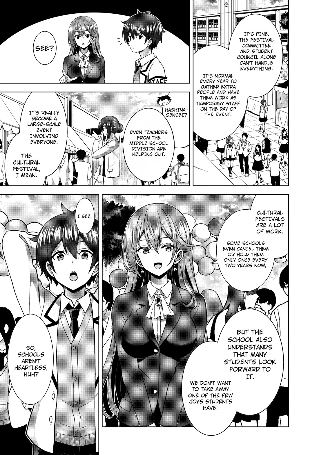 Boku no Kanojo Sensei Chapter 76 page 4 - Chapter 76
