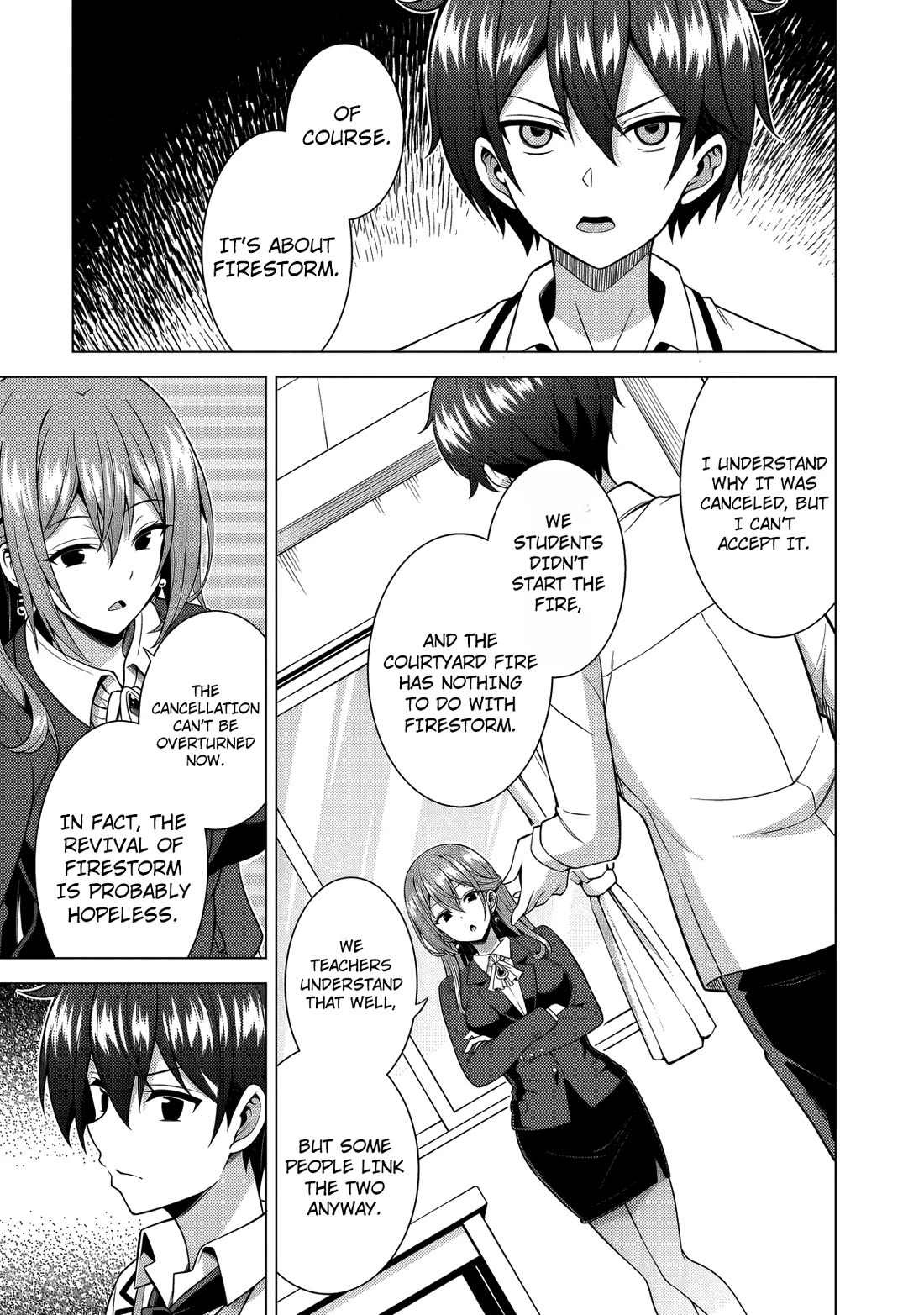 Boku no Kanojo Sensei Chapter 77 page 10 - Chapter 77