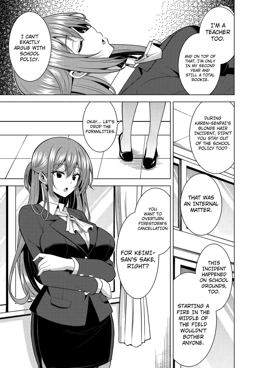 Boku no Kanojo Sensei Chapter 77 page 12 - Chapter 77