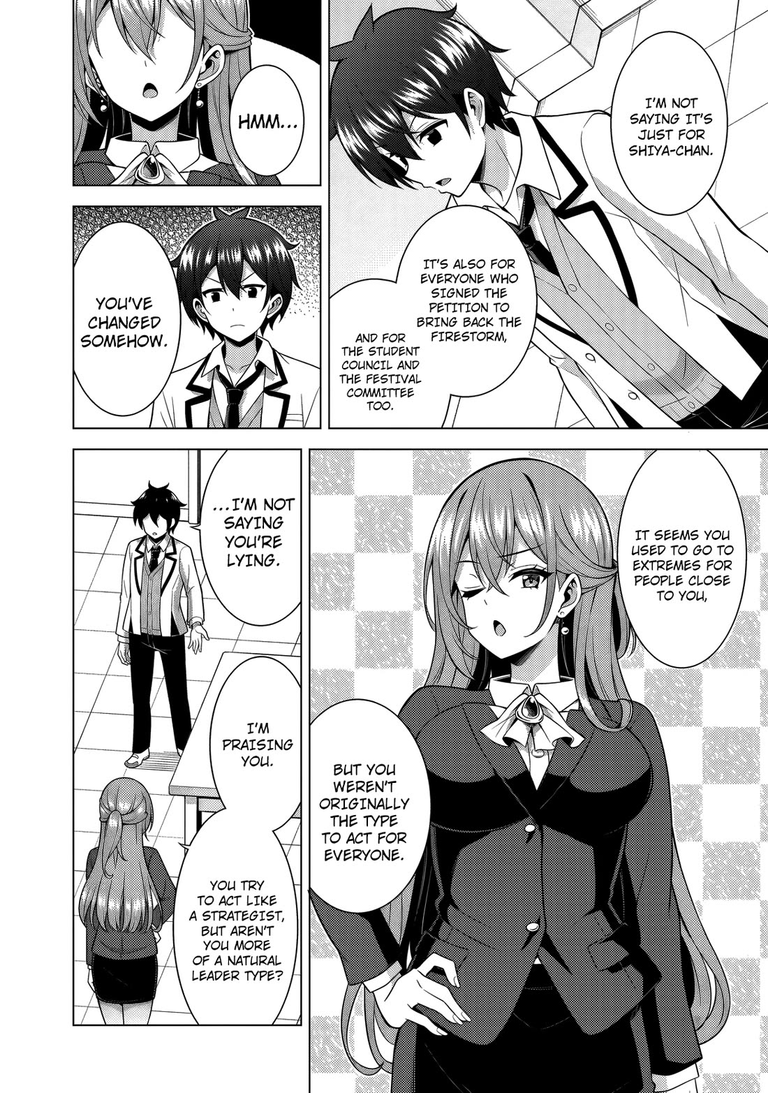 Boku no Kanojo Sensei Chapter 77 page 13 - Chapter 77