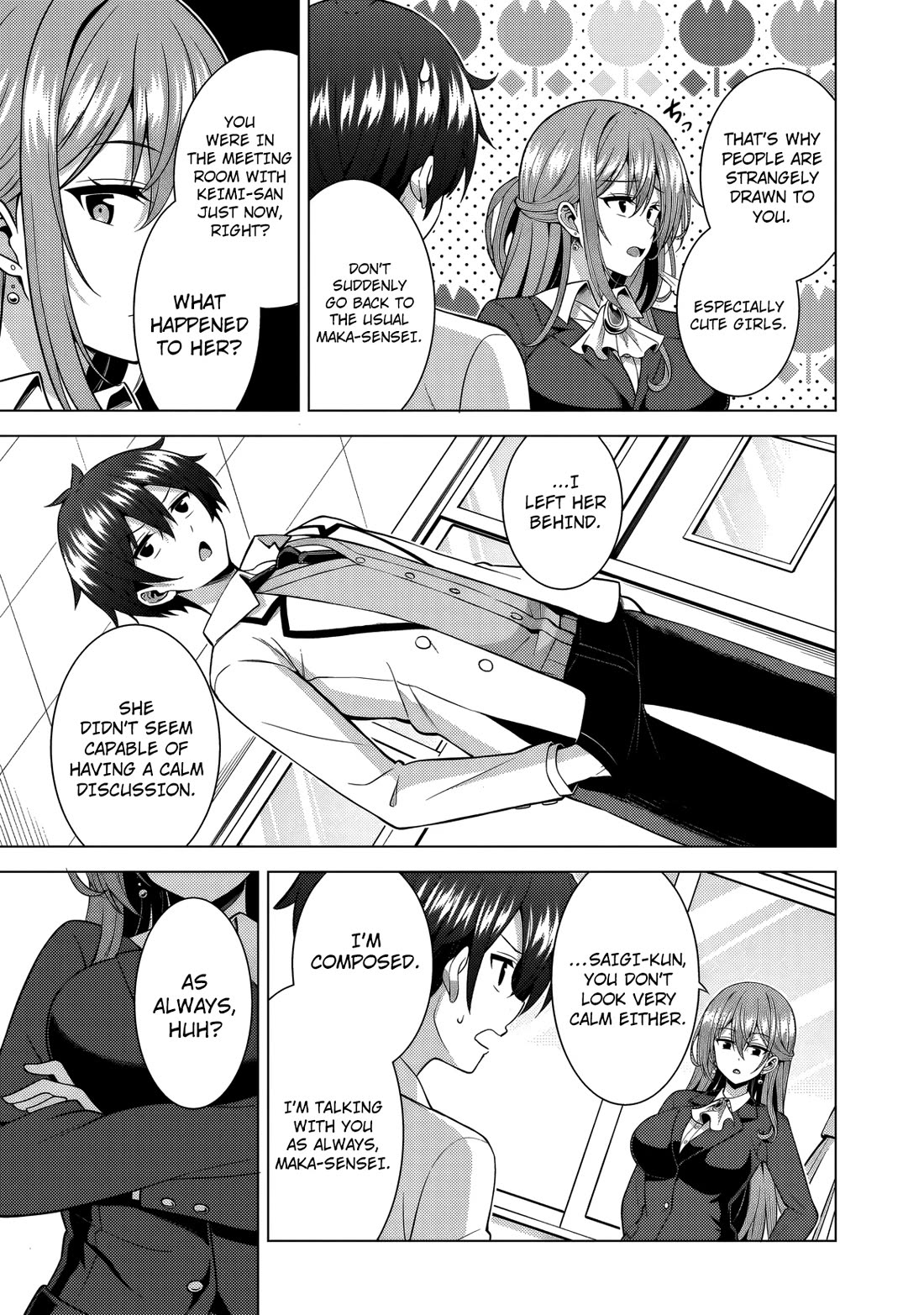 Boku no Kanojo Sensei Chapter 77 page 14 - Chapter 77